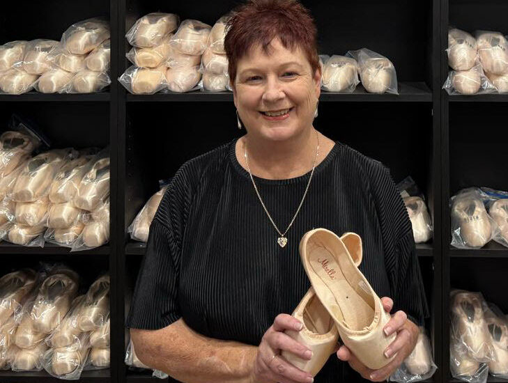Dance is Back - Kaylee's for pointe shoes - mcu